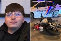 Murió en un choque con un patrullero: la historia de Diego Tejada, de 25  años