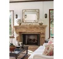 Gable Regency Distressed Gold Leaf Iron Bamboo Wall Mirror