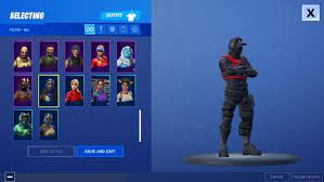 حساب بلاك نايت مع سكن كرت حسابات فورت نايت fortnite facebook