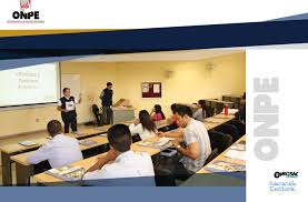 Encuentra aquí las últimas convocatorias 2021 de empleos y prácticas de onpe. Programa De Educacion Electoral Onpe Pucp Estudios Generales Letras