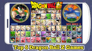 The first game, dragon ball z: Top 6 Dragon Ball Z Games For Android Apk Download Android1game