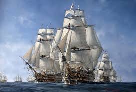 Image result for painting HMS Victory