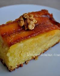 Gateau Renverse Banane Caramel Recettes By Hanane Recette Recette Dessert Recettes Sucrees
