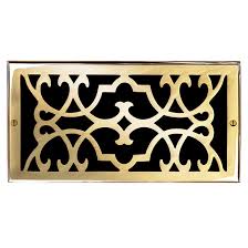 Shop our massive inventory of high quality, decorative vent covers for your floor, wall, and ceilings. Brass Elegans 120h Plb Brass Decorative Air Return Vent Cover Victorian Scroll Polished Brass Finish 6 X 12 Decorative Hardware Cabinet Door Shutter Window Hardware Kitchen Bath Accessories