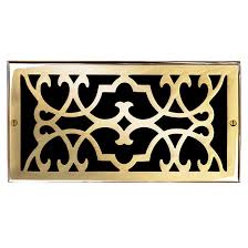 Over 100 sizes of hvac vent covers classically styled in the arts and craft and french styles. Brass Elegans 120h Plb Brass Decorative Air Return Vent Cover Victorian Scroll Polished Brass Finish 6 X 12 Decorative Hardware Cabinet Door Shutter Window Hardware Kitchen Bath Accessories