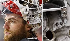 Heading into the season, it looked like it could very well be braden holtby's final year with the washington capitals. Braden Holtby S World Cup Of Hockey 2016 Goalie Mask Raises Over 27 000 Nhlpa Com