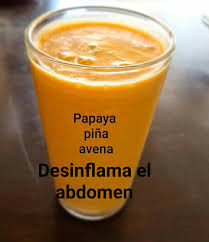Cocinando Con Abi Una Rebanada De Pina Una Rebanada De Papaya 2 Cucharadas Se Avena Un Vaso Se Agua Procesar Facebook