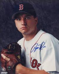 BRIAN ROSE BOSTON RED SOX SIGNED AUTOGRAPHED 8X10 PHOTO W/ COA