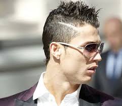 Ronaldo Takim Elbiseli Havali Sac Modeli Ronaldo Erkek Sac Modelleri Sac