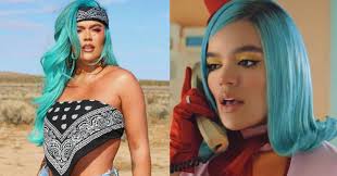 The front cover is an abstract version of how i see kali when she sings along with the vibrations of her voice and personalities. Karol G Announced New Album Kg0516 Fans Hope For Kali Uchis Collab