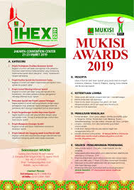 Dimulai pukul 06.00 wib, upacara berlangsung secara khidmat di halaman instalasi hemodialisis rsud dr. Mukisi Awards Ajang Unjuk Gigi Inovasi Rumah Sakit Mukisi Com