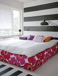 u1 home decor diy headboard marimekko bedding