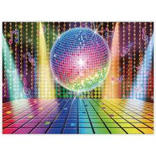 You won't have any difficulties finding all your favorite 70s and 60s theme party decorations with our collection. Allenjoy 8x6ft 70s Theme Party Decorations Disco Backdrop Banner 70 S Photo Booth Backdrop Wall Decorating For Let S Glow In The Dark Adult Neon Disco Birthday Supplies 80s 90s Background Prom Favors Buy