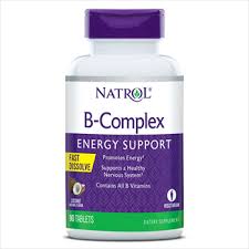 As men age, it's important that they get enough magnesium, vitamin d, and vitamin b6 to help maintain healthy muscles. Natrol B Complex Natrol Pakistan Vitamins Supplements