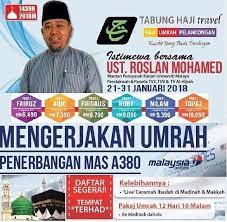 Hajj umrah tours jalaluddin travel services book now with us. Tabung Haji Travel Hat Ustaz Roslan Tabung Haji Travel Facebook