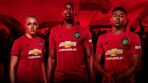 Jersey baju kaos bola mu manchester united home new 2019 2020 grade. Revealed New Man Utd Home Kit For 2019 20 Manchester United