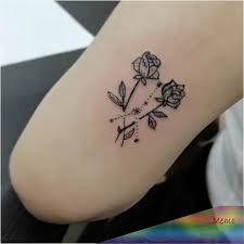 Horoscope Constellation Tattoo Boho Princess In 2020 Ganseblumchen Tattoos Tatowierungen Aussergewohnliche Tattoos