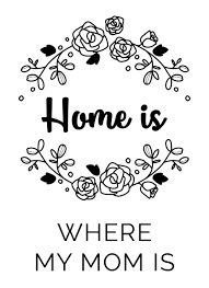 That is why we've teamed up with breast cancer awareness charity coppafeel! Free Printable Mother S Day Cards What To Say In A Mother S Day Card Run To Radiance