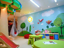 Technology Is Sapping Your Child S Imagination But A Good Bedroom Design Can Help It Spark Back Cool Kids Bedrooms Colorful Kids Room Playroom Design