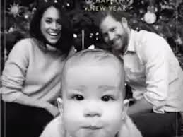 Meghan Markle, Prince Harry, and Archie Release Christmas Card