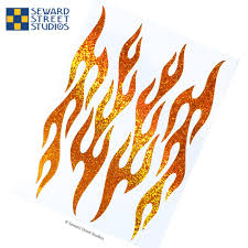 Rajat's bffs, pandey and anusha's friendship is beginning to turn into a relationship. Flames Holographic Glitter Decal Set Seward Street Studios