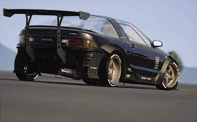 Artstation - Toyota Sera Gt Daniel Russo In 2021 Toyota Cool Cars Serum