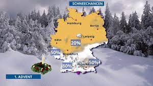 Nach einem sehr milden bis warmen start in den november 2020 geht es bis mitte des monats relativ mild weiter. Schnee Zum Ersten Advent Der Winter Kommt Punktlich Wetter De