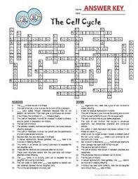 Learn about microscopes with fun free printables. Cell Cycle Crossword Editable Printable Distance Learning Options