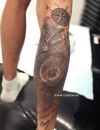 50 Amazing Calf Tattoos Cuded Leg Tattoo Men Best Leg Tattoos Tattoos For Guys