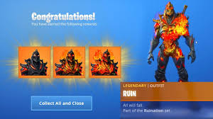 Here is how you can unlock each one with map locations. How To Unlock Ruin Skin All Stage Key Locations In Fortnite Minecraftvideos Tv
