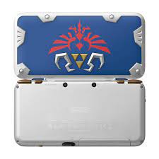 Para usar amiibo con una consola nintendo 3ds, 3ds xl o 2ds es necesario utilizar el lector/grabador de nfc para nintendo 3ds (se vende por separado). Nintendo Releasing Hylian Shield Themed Zelda Nintendo 2ds Polygon