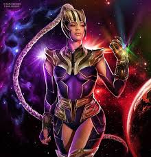 Beyonce As Thanos Artwork By Me Carlosgzz003 Heroes Villains Art Series Beyonce Thano Marvel Artwork Art Series Marvel Drawings