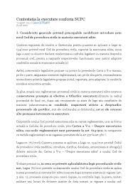 (1) persoanele interesate pot face contestaţie împotriva oricărui act de executare efectuat cu încălcarea prevederilor prezentului cod de către organele de executare. Contestatia La Executare Conform Ncpc