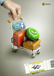 Beeline Kazakhstan Go 1 Ads Of The World Clever Advertising Print Advertising Ads Creative