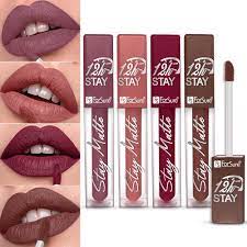 Buy ForSure® Non Transfer Waterproof Longlast Liquid Matte Mini Lipstick  Pack Of 4 (Coco Brown,Mauve Ice,Adorable Nude,Royal Berry) Online at Low  Prices in India - Amazon.in