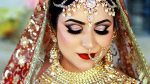 latest indian bridal makeup saubhaya