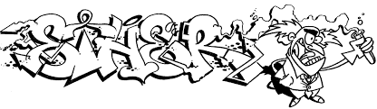 Gambar grafiti 3d unik, font, tulisan, nama dan cara mudah membuatnya. Gambar Grafiti 3d Huruf Sobgrafiti