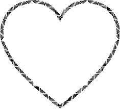 All Photo Png Clipart Simple Heart Frame Black And White Transparent Png Full Size Clipart 7476 Pinclipart Red heart clipart heart clipart black and white png. all photo png clipart simple heart