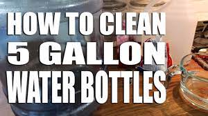 Do yourself a favor and go to lowes/hd and buy a gallon of fast orange for $8.99. How To Clean 5 Gallon Refillable Water Bottles Youtube