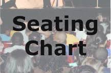 Seating Chart Piney Woods Fine Arts Association
