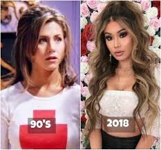 90 S Hairstyles That Made A Comeback In 2018 Down Hairstyles Mens Hairstyles Thick Hair Prom Hairstyles For Short Hair