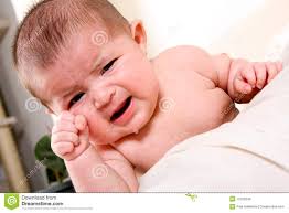 Crying Baby Stock Image Image Of Tears Weep Girl Cute 13166249