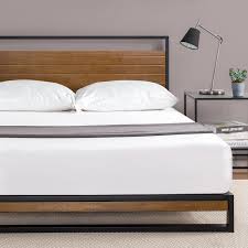 Risers come in a variety of sizes, usually ranging between 1 inch (2.5 cm) and 12 inches (30 cm). Studio Home Houston Timber Metal Platform Bed Temple Webster