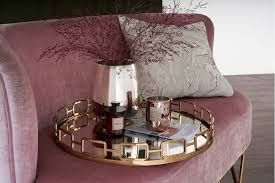 89 amazing farmhouse coffee table ideas from mirrored tray for coffee table, source:pinterest.com. Delhi Antique Gold Mirrored Top Round Tray With Stand Serene Furnitureinstore