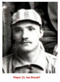 Thread for player identification in team photos