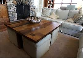 La Table Basse Avec Pouf Pour Un Style De Vie Moderne Table Basse Pouf Table Basse Et Table Basse Avec Tabourets