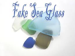 making fake sea glass at home 5 steps with pictures