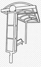 You can use our amazing online tool to color and edit the following bus stop coloring pages. Bus Stop Public Transport Bus Draw A Bus Stop Clipart 5736698 Pikpng