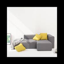 Shop wayfair for all the best modern & contemporary modular sofas. Modular Sofa 2 Sits Hyge Soft Diiiz