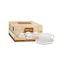 Maybe you would like to learn more about one of these? Konitz 2750040001 Two Coffee Bar Cappuccino Cups And Saucers Set Of 4 2 Giftboxed Sets White Buy Online At Best Price In Uae Amazon Ae